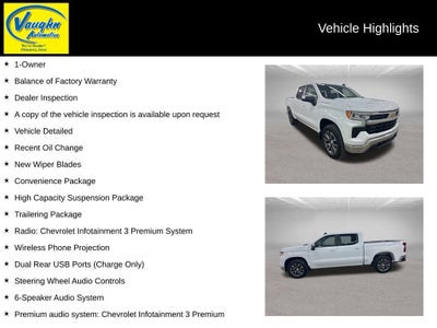 2022 Chevrolet Silverado 1500 LT (2FL)