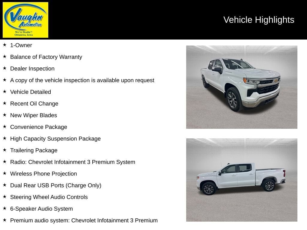 2022 Chevrolet Silverado 1500 LT (2FL)