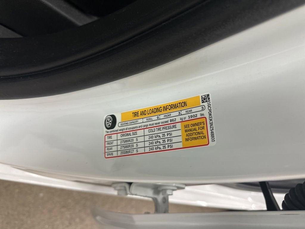 2022 Chevrolet Silverado 1500 LT (2FL)