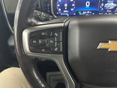 2022 Chevrolet Silverado 1500 LT (2FL)