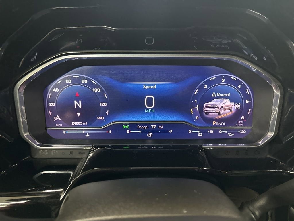 2022 Chevrolet Silverado 1500 LT (2FL)