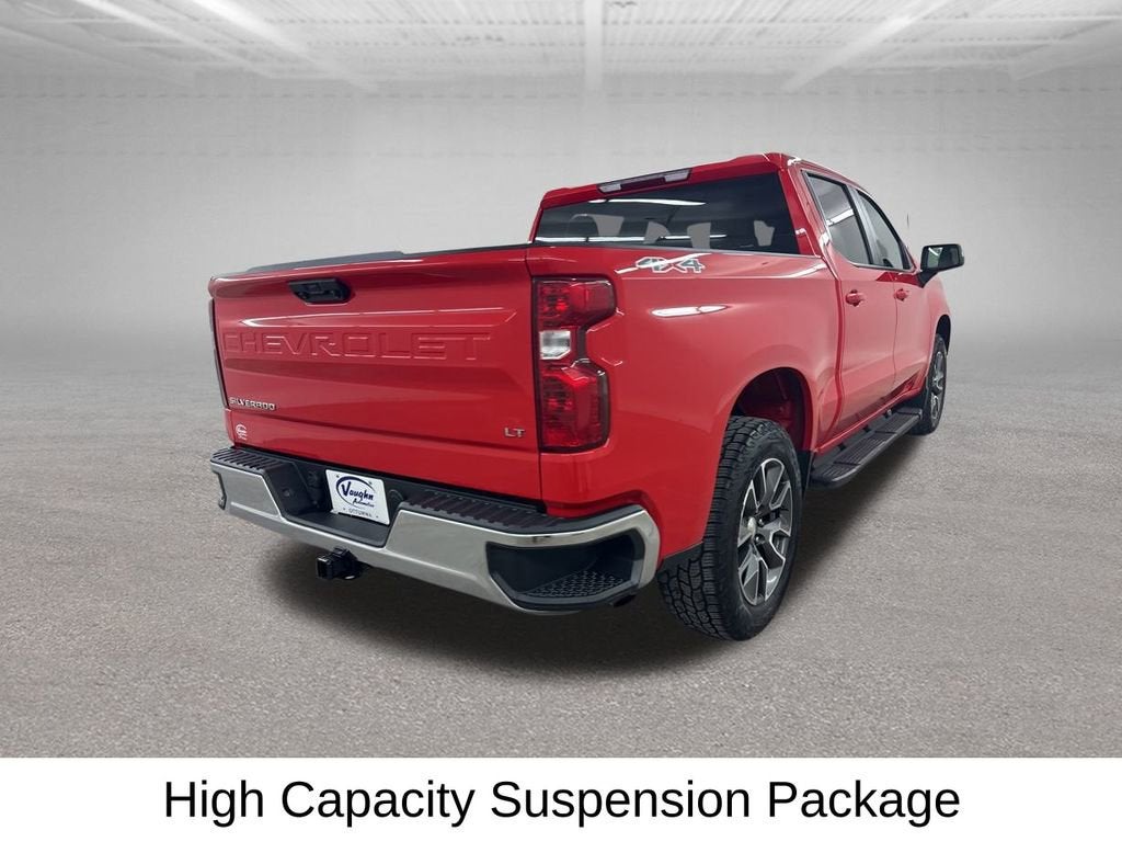 2022 Chevrolet Silverado 1500 LT (2FL)