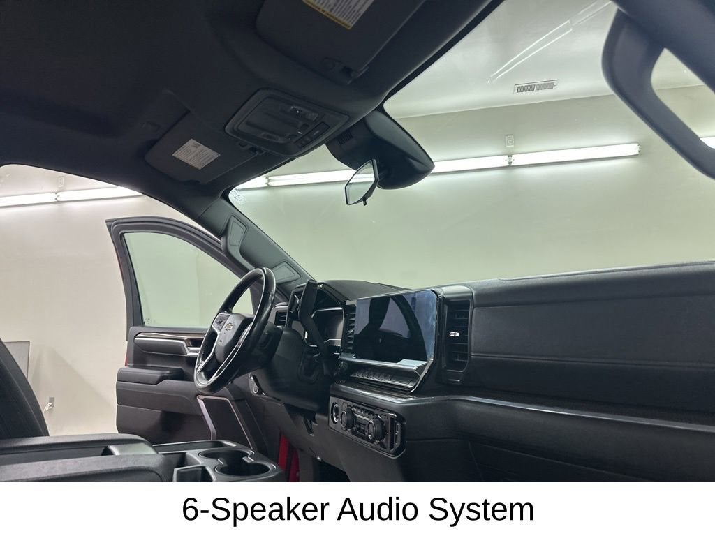 2022 Chevrolet Silverado 1500 LT (2FL)