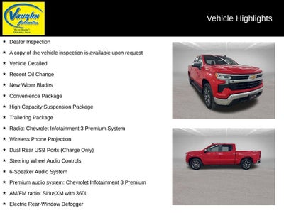 2022 Chevrolet Silverado 1500 LT (2FL)