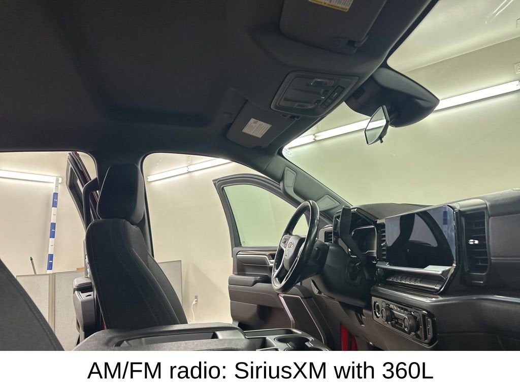 2022 Chevrolet Silverado 1500 LT (2FL)