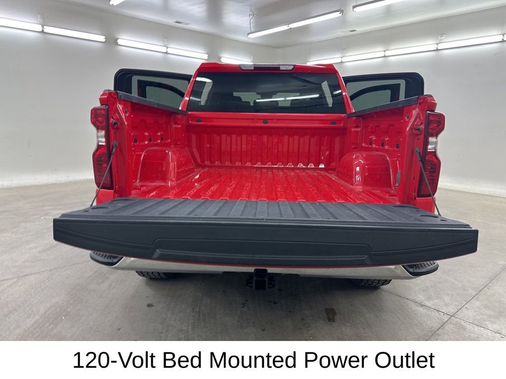 2022 Chevrolet Silverado 1500 LT (2FL)