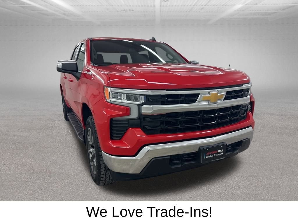 2022 Chevrolet Silverado 1500 LT (2FL)
