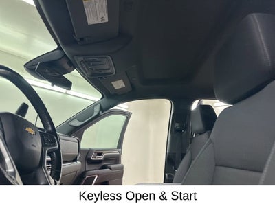 2022 Chevrolet Silverado 1500 LT (2FL)