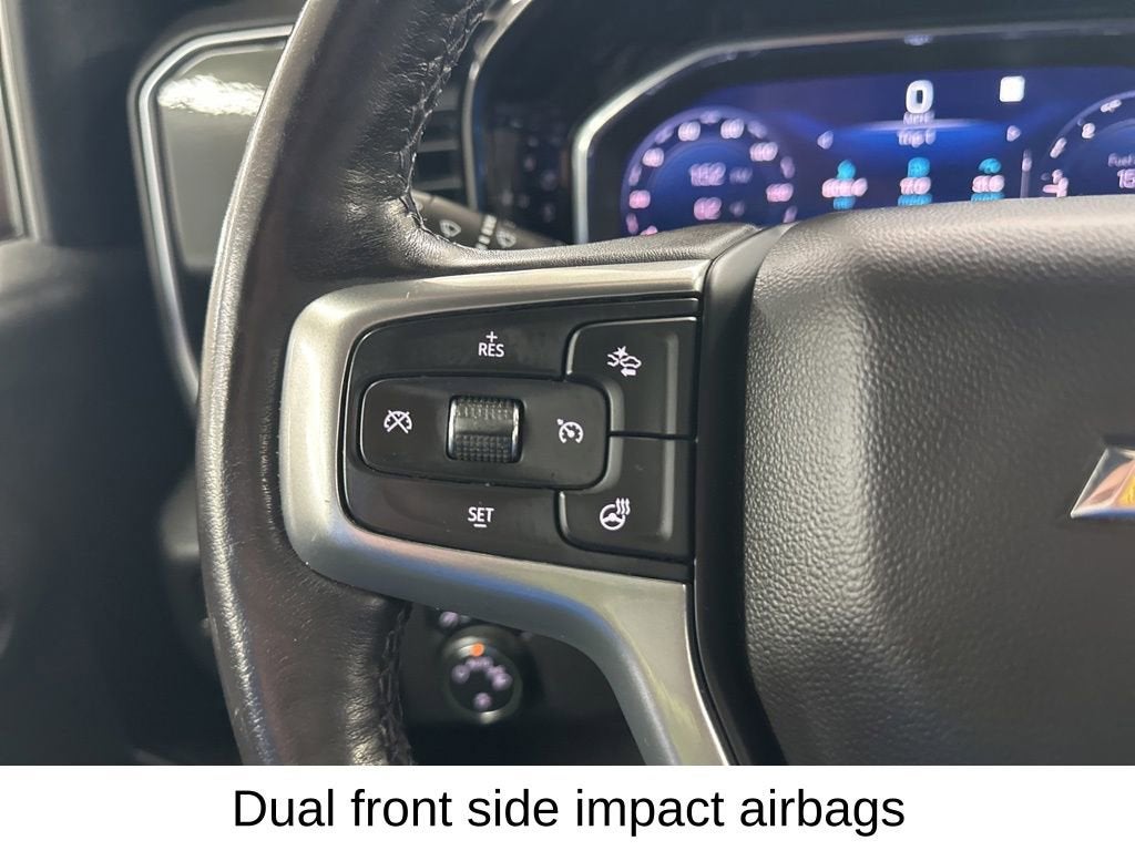 2022 Chevrolet Silverado 1500 LT (2FL)