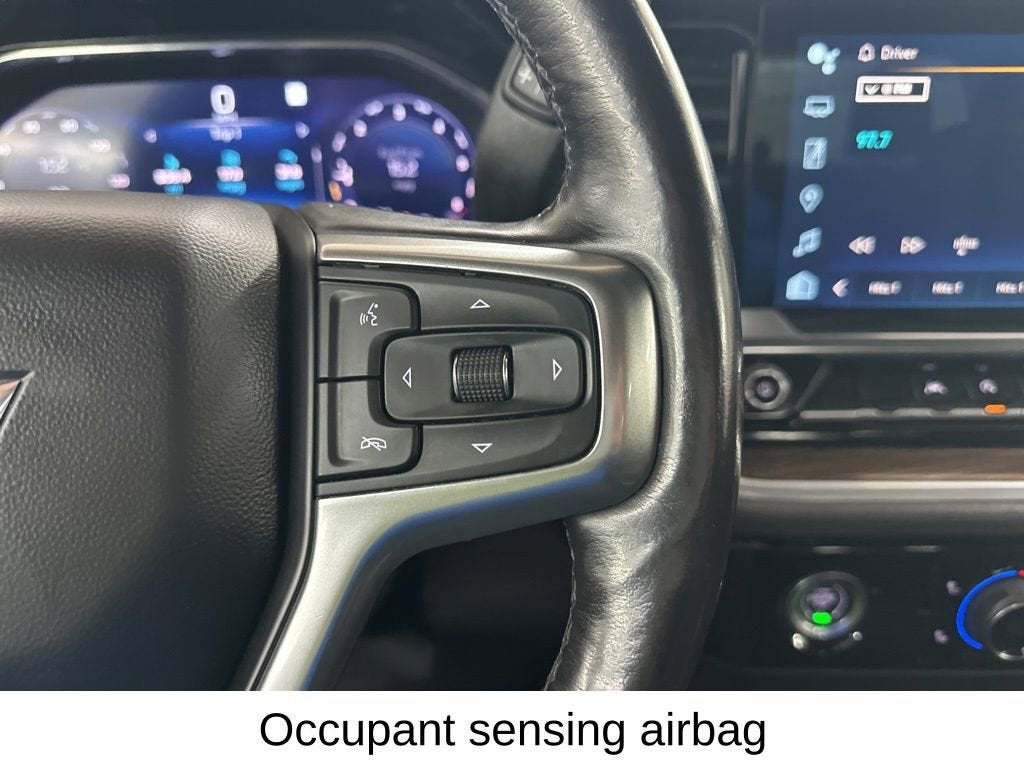 2022 Chevrolet Silverado 1500 LT (2FL)