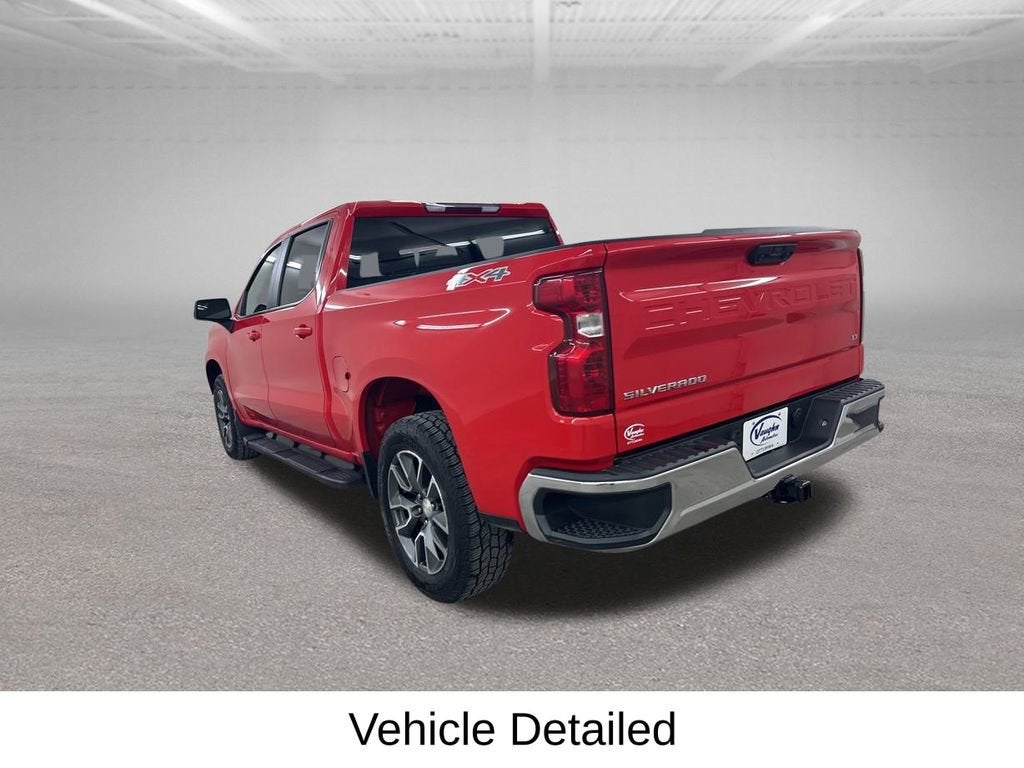 2022 Chevrolet Silverado 1500 LT (2FL)