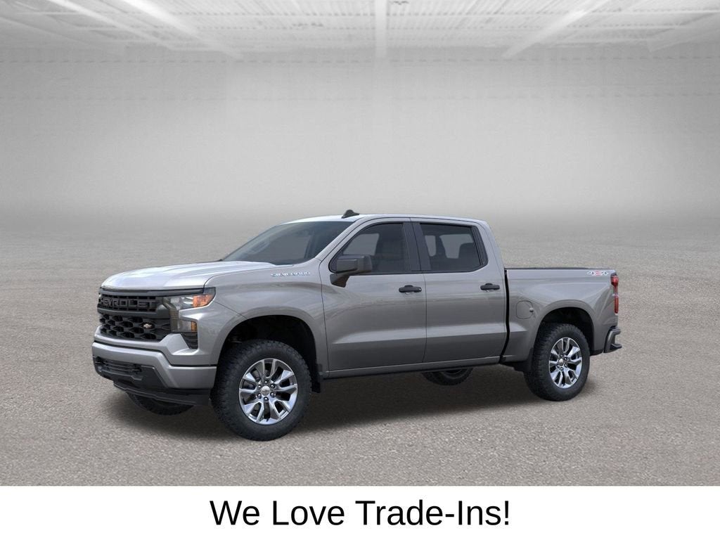 2026 Chevrolet Silverado 1500 Custom