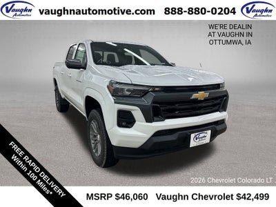 2026 Chevrolet Colorado LT