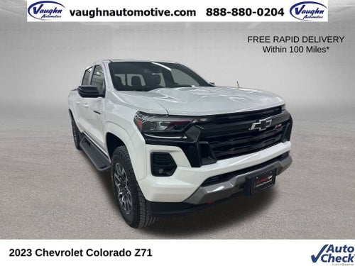 2023 Chevrolet Colorado Z71