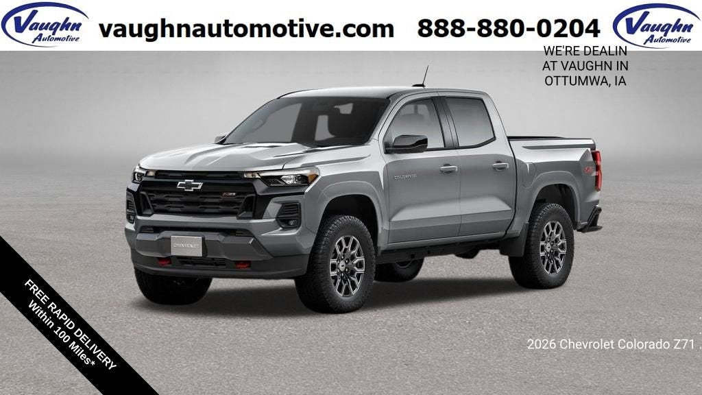 2026 Chevrolet Colorado Z71
