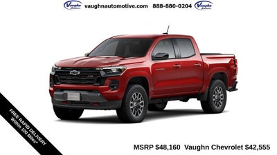 2026 Chevrolet Colorado Z71