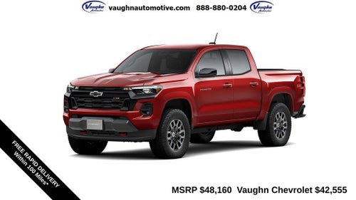 2026 Chevrolet Colorado Z71