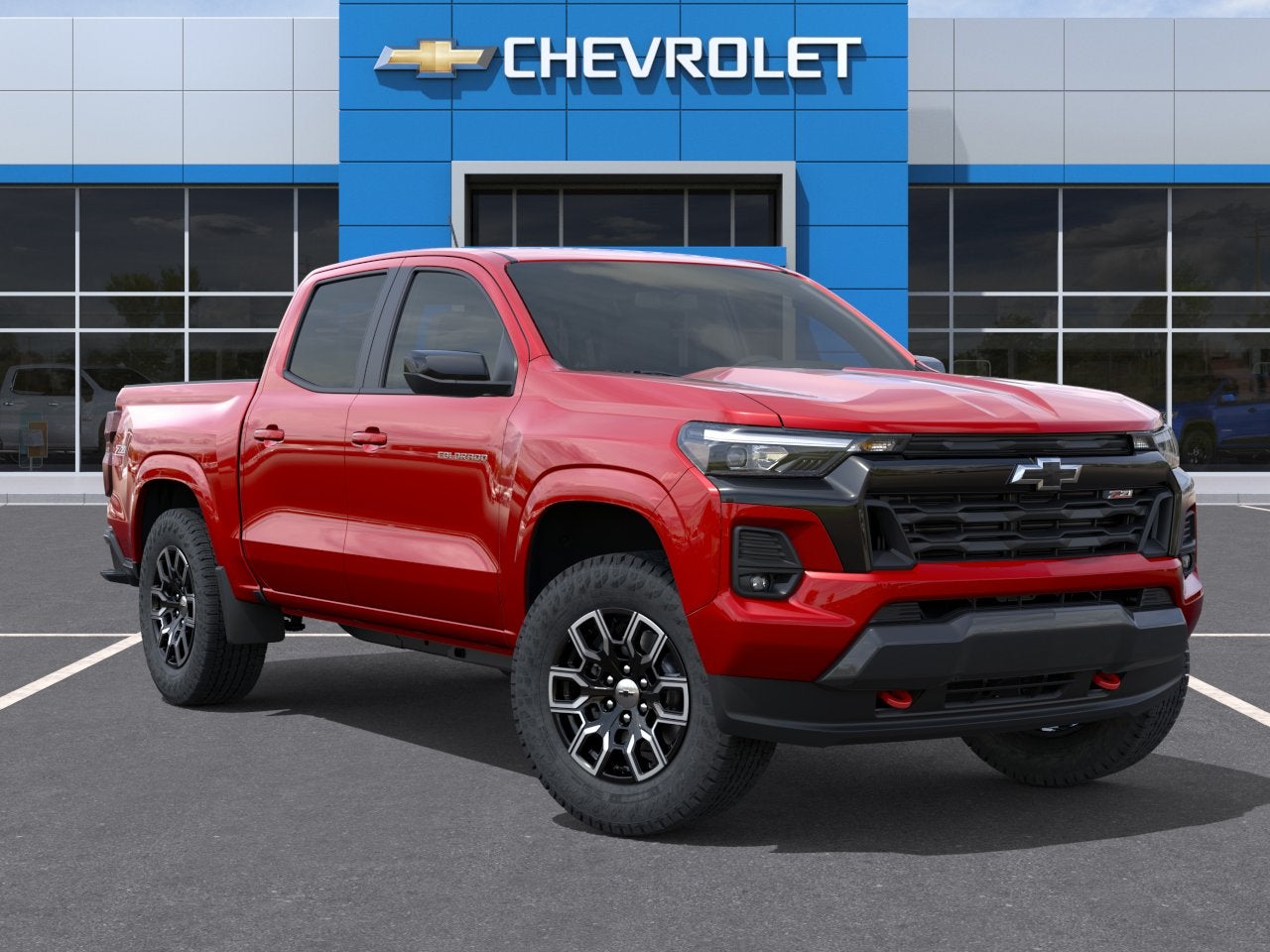 2026 Chevrolet Colorado Z71
