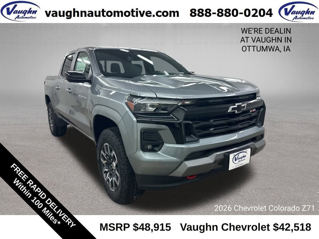 2026 Chevrolet Colorado Z71