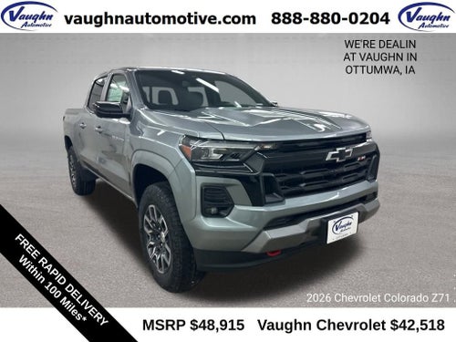 2026 Chevrolet Colorado Z71