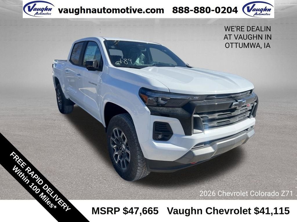 2026 Chevrolet Colorado Z71