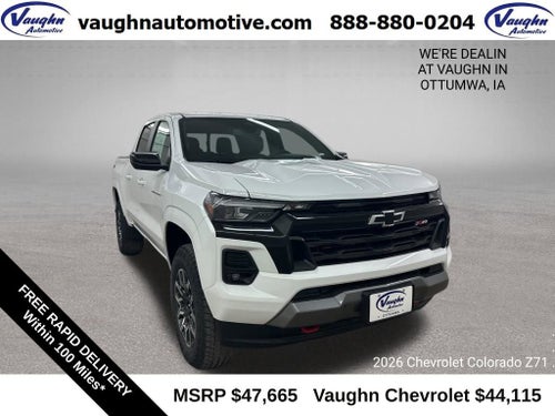 2026 Chevrolet Colorado Z71