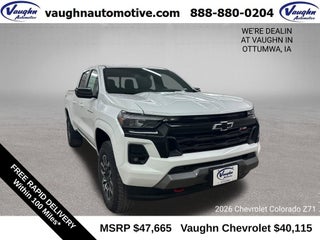 2026 Chevrolet Colorado Z71