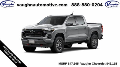2026 Chevrolet Colorado Z71