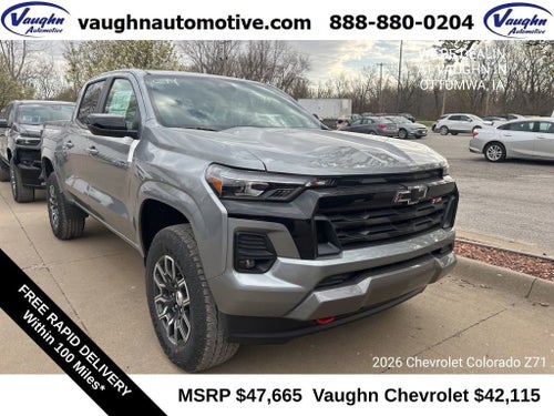 2026 Chevrolet Colorado Z71