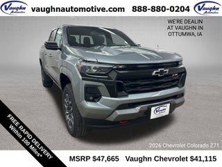 2026 Chevrolet Colorado Z71