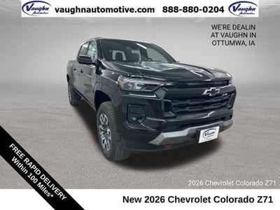 2026 Chevrolet Colorado Z71