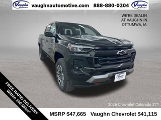 2026 Chevrolet Colorado Z71