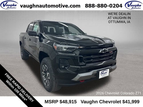 2026 Chevrolet Colorado Z71