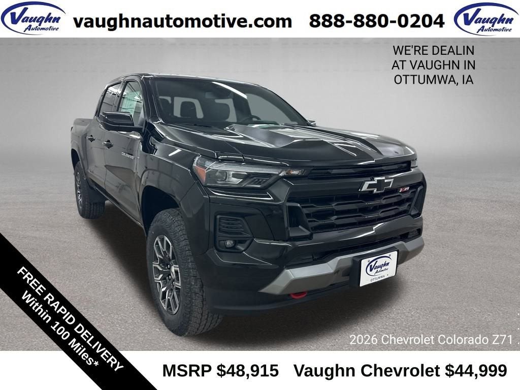 2026 Chevrolet Colorado Z71
