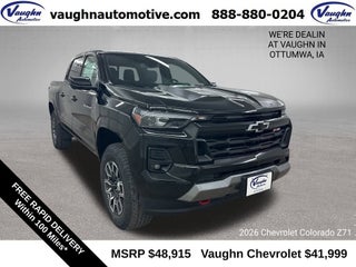 2026 Chevrolet Colorado Z71