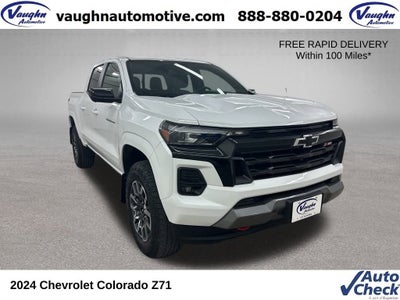 2024 Chevrolet Colorado Z71