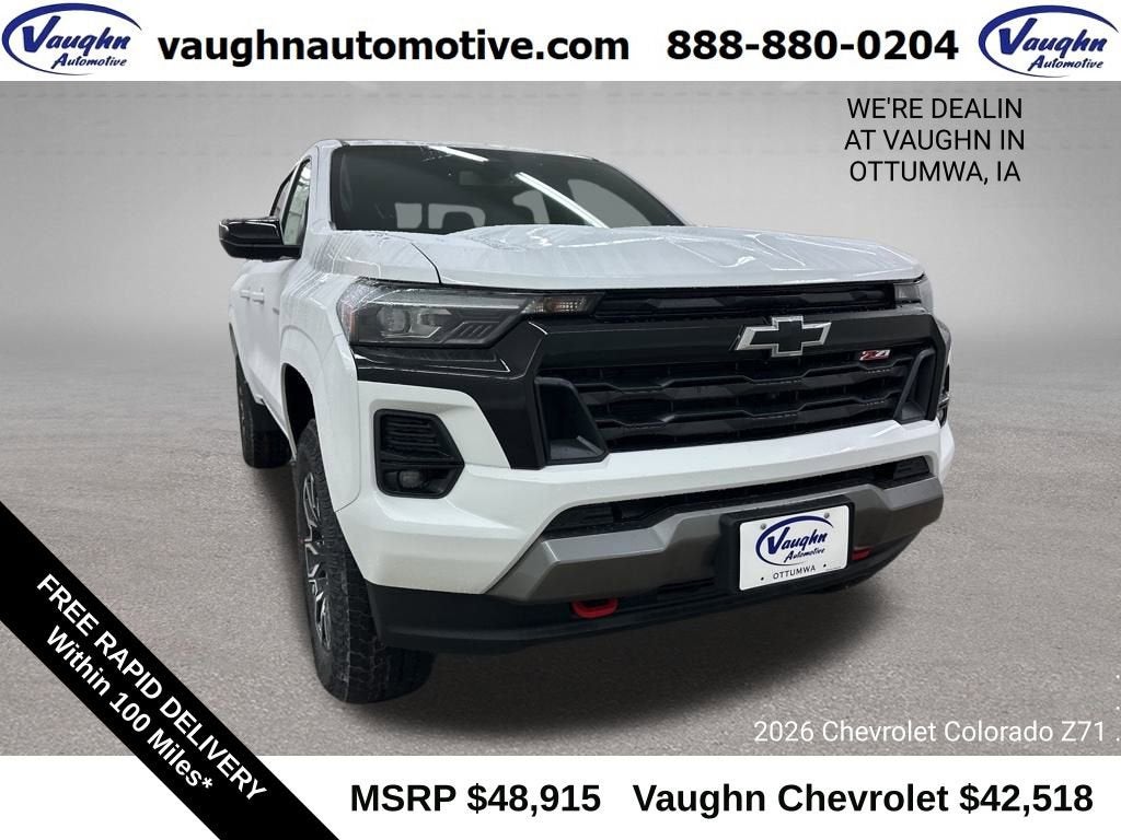2026 Chevrolet Colorado Z71