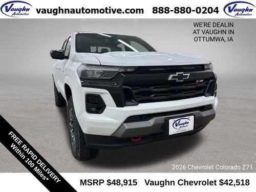 2026 Chevrolet Colorado Z71