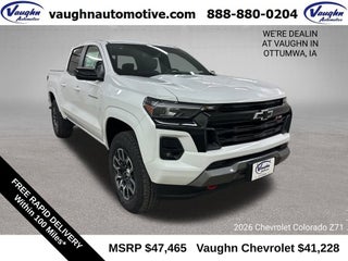 2026 Chevrolet Colorado Z71
