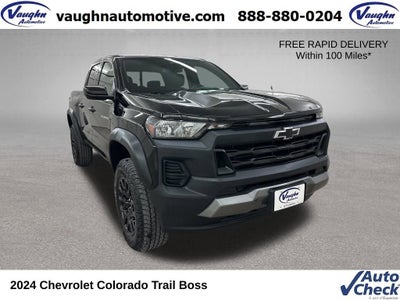 2024 Chevrolet Colorado Trail Boss