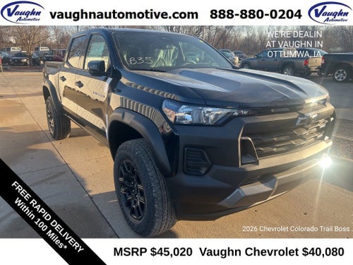2026 Chevrolet Colorado Trail Boss