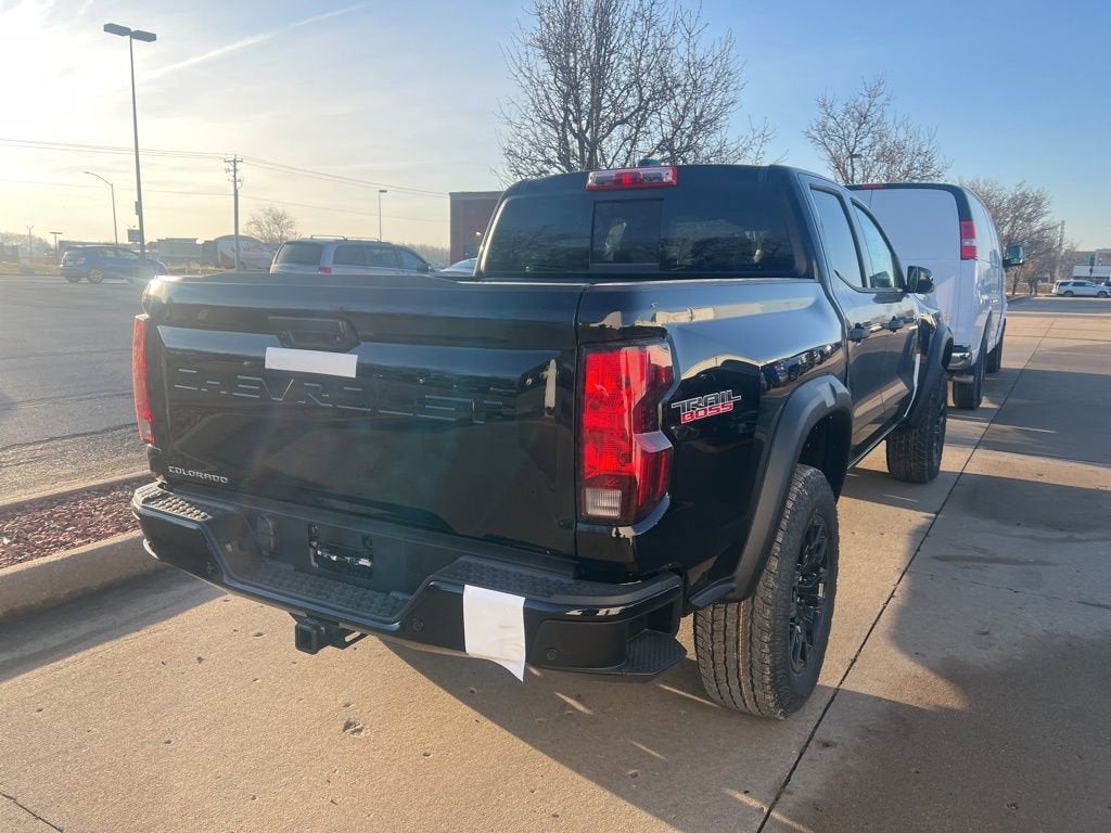 2026 Chevrolet Colorado Trail Boss