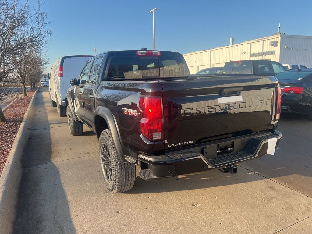 2026 Chevrolet Colorado Trail Boss