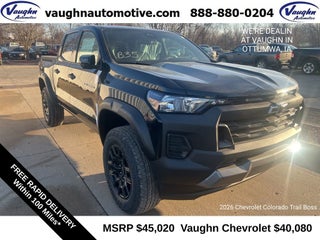 2026 Chevrolet Colorado Trail Boss