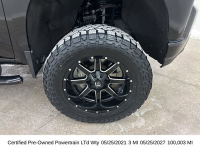 2021 Chevrolet Silverado 1500 Custom Trail Boss