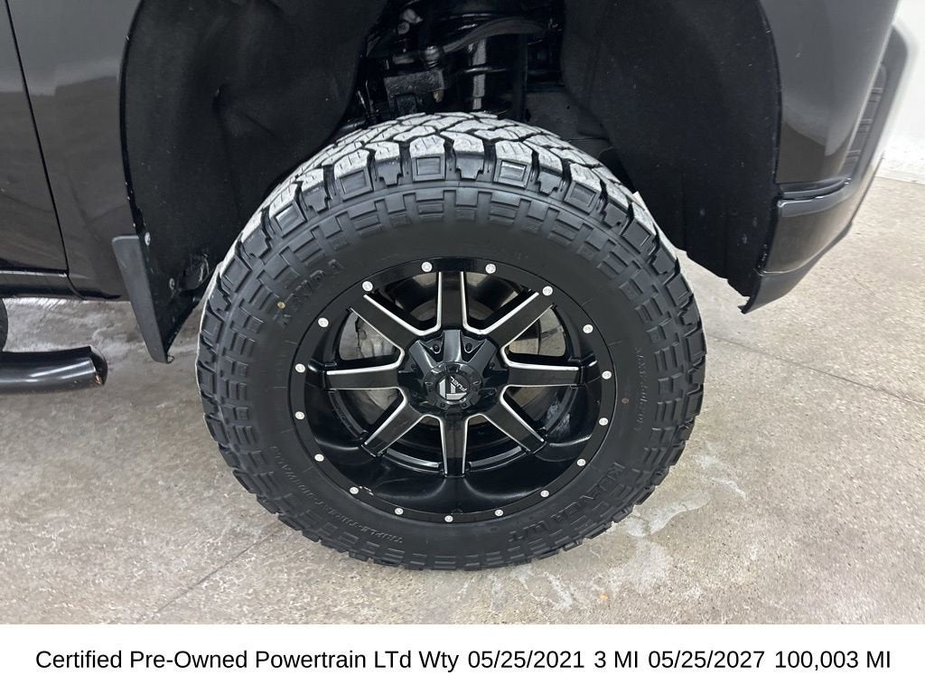 2021 Chevrolet Silverado 1500 Custom Trail Boss