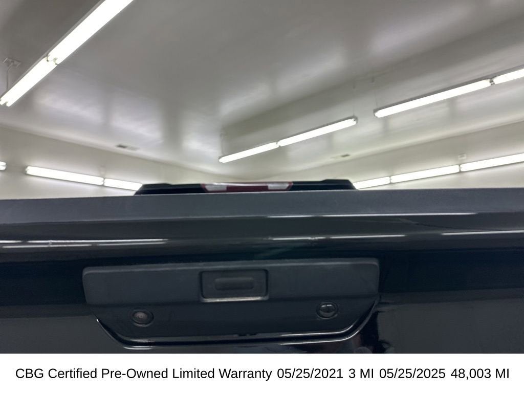 2021 Chevrolet Silverado 1500 Custom Trail Boss