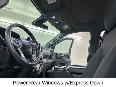 2021 Chevrolet Silverado 1500 Custom Trail Boss