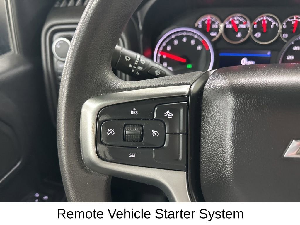 2021 Chevrolet Silverado 1500 Custom Trail Boss