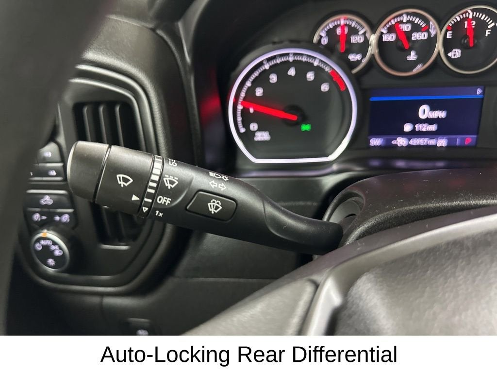 2021 Chevrolet Silverado 1500 Custom Trail Boss